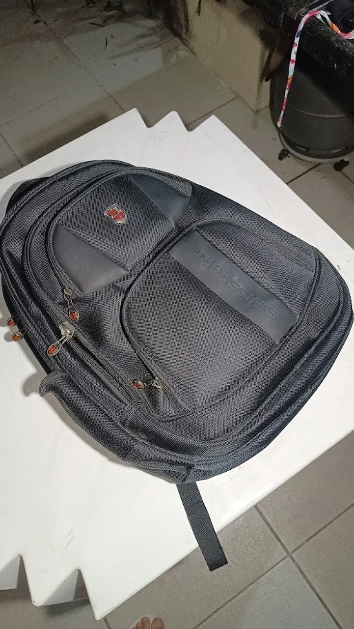 Mochila Para Notebook Impermeável Swissport - Foto 2