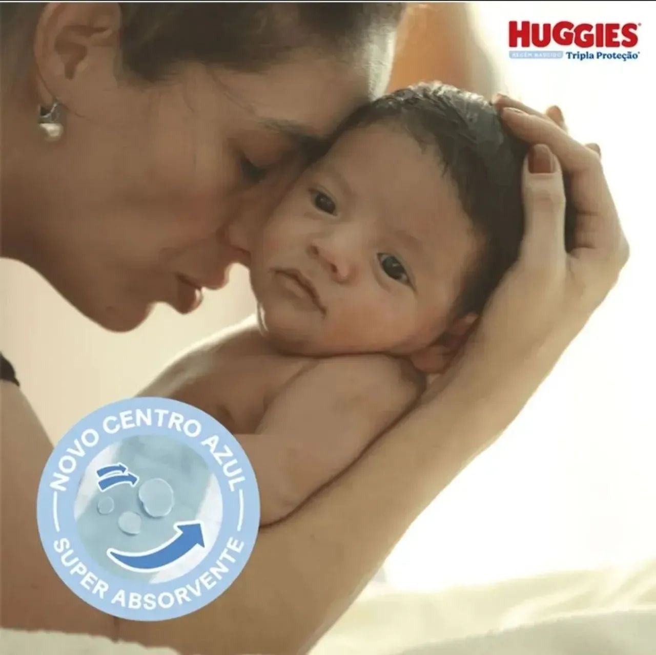 Fralda huggies  2 pacotes  - Foto 4