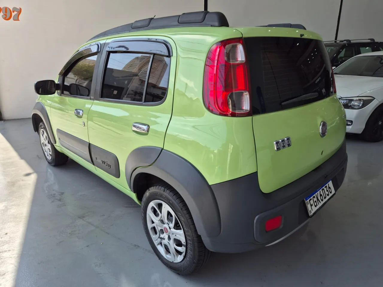 Fiat Uno WAY 1.0 EVO Fire Flex 8V 2P 2013 - Foto 4