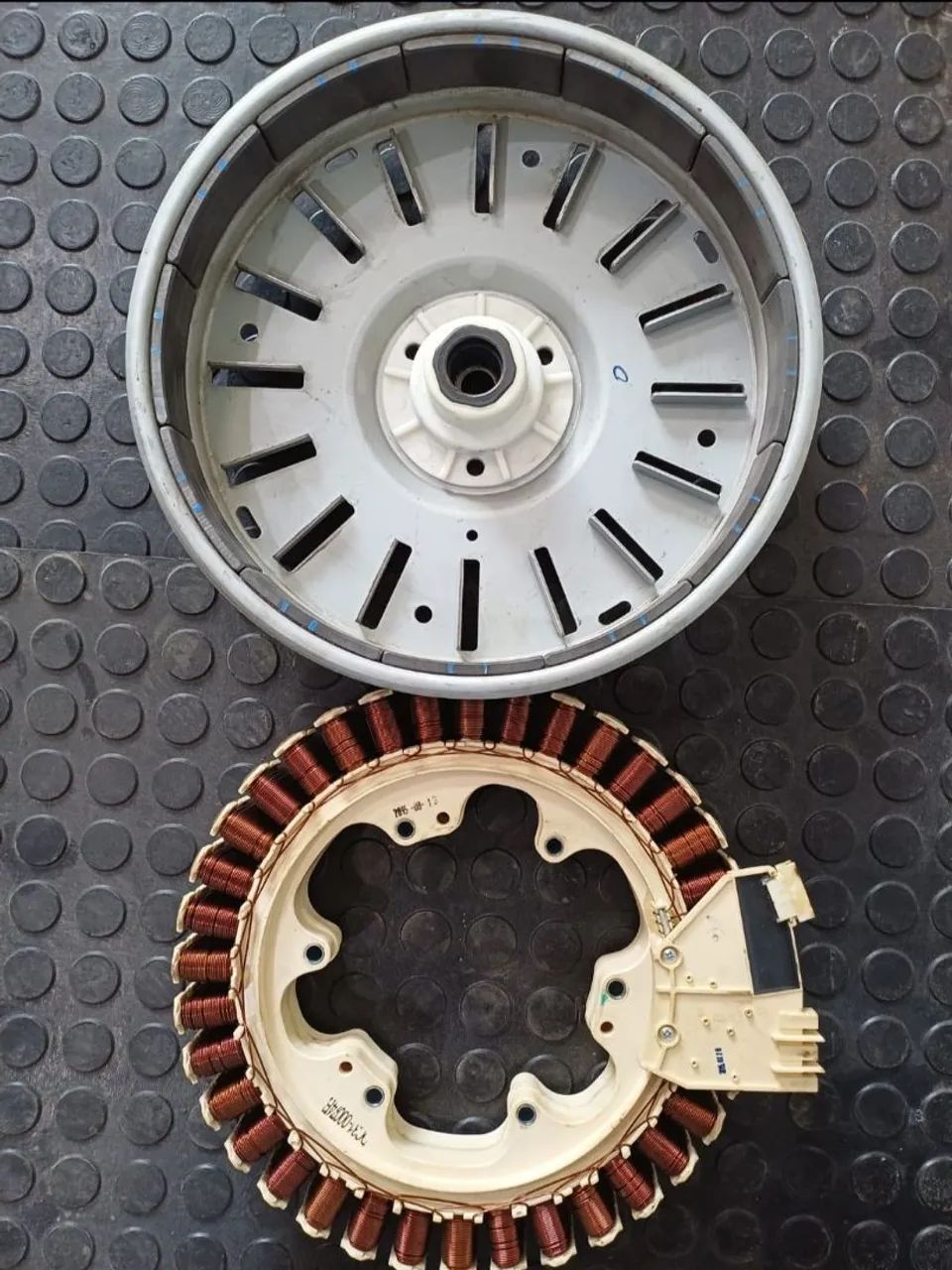Kit Rotor + estator funcionando perfeitamente 