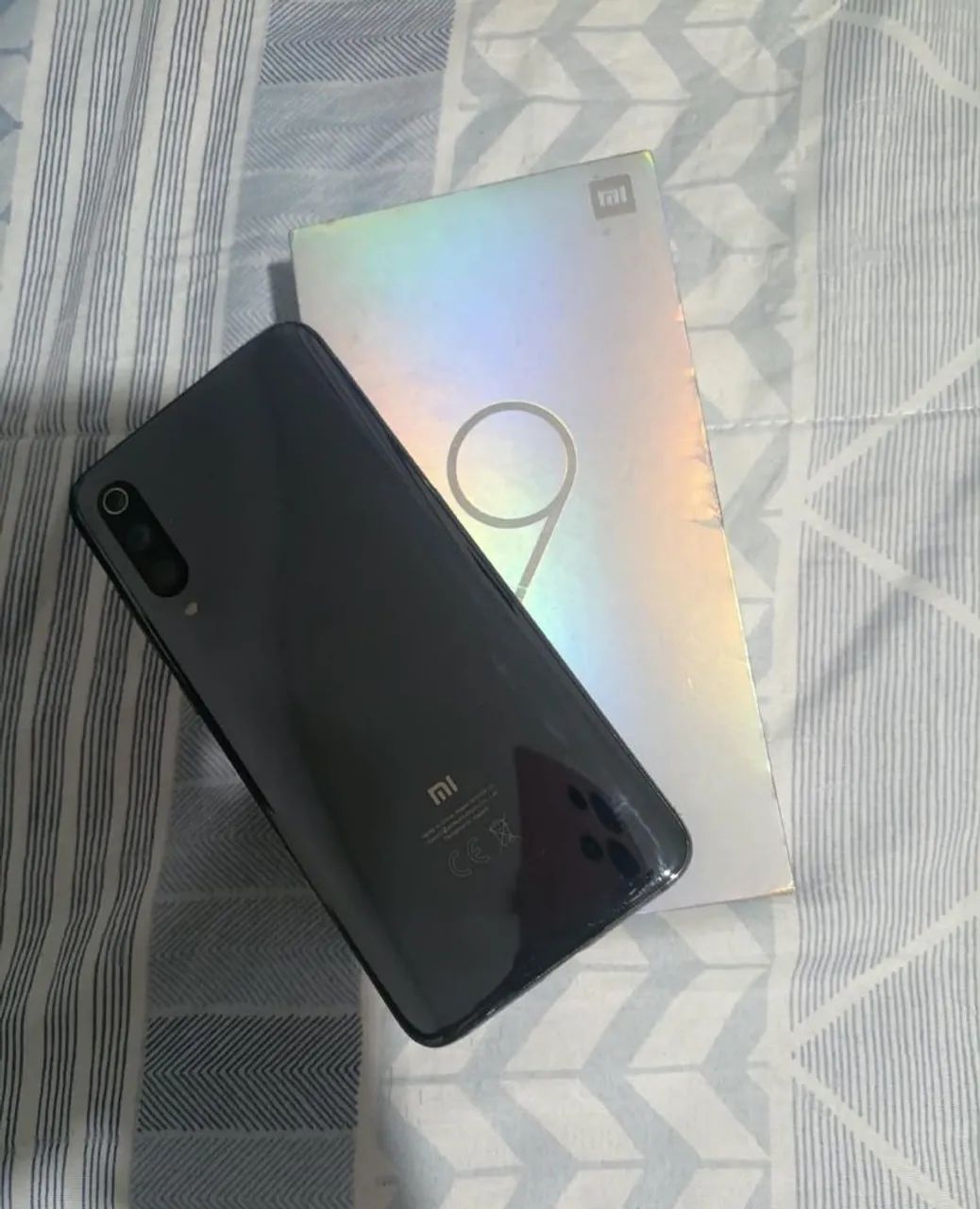 XIAOMI MI 9 - 128 GB/ EM PERFEITO ESTADO
