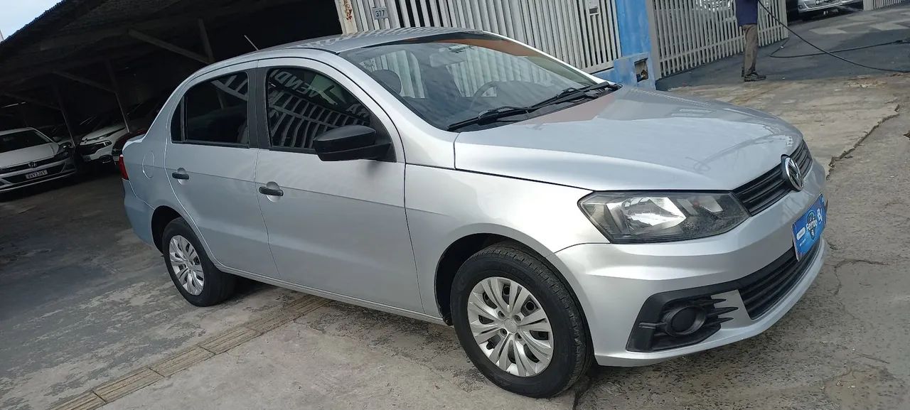 Volkswagen Voyage VOYAGE Trendline 1.0 T.Flex 12V 4p 2017