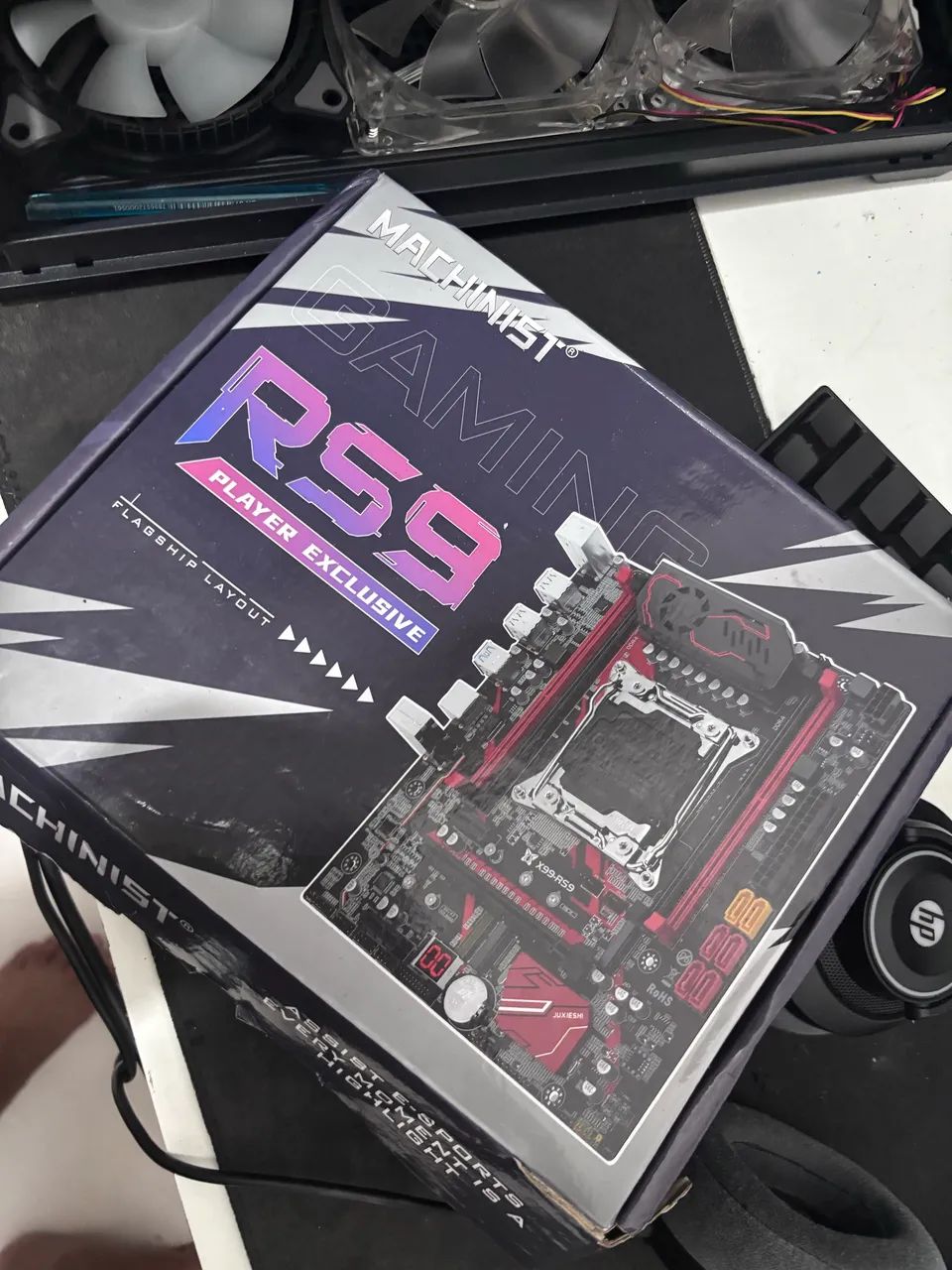 Kit xeon e2680 v4 x99 rs9 sem a ram 
