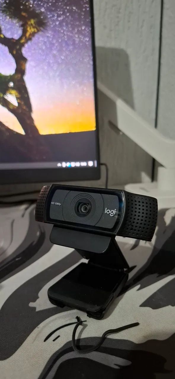 Webcam Logitech HD 1080P - Foto 3