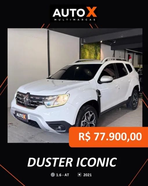 Renault Duster DUSTER Iconic 1.6 16V Flex Aut. 2021
