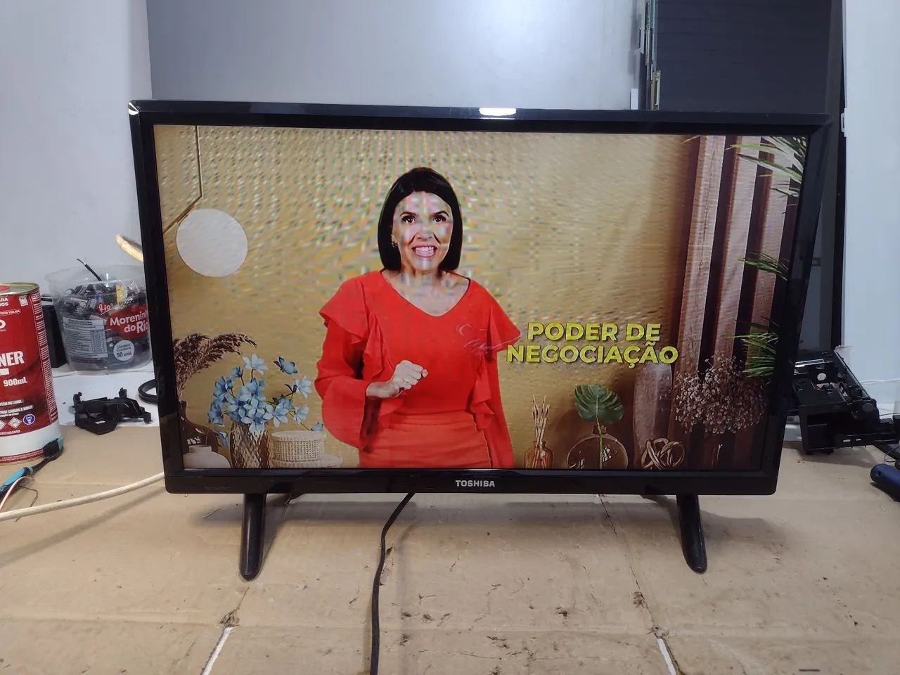 Tv monitor Toshiba 24 polegadas  - Foto 3