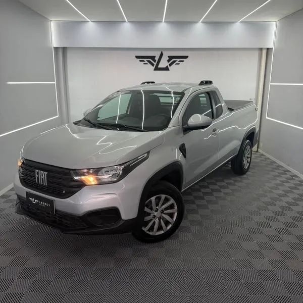 Fiat Strada Endurance 1.4 Flex 8V CS Plus 2023 - Foto 2