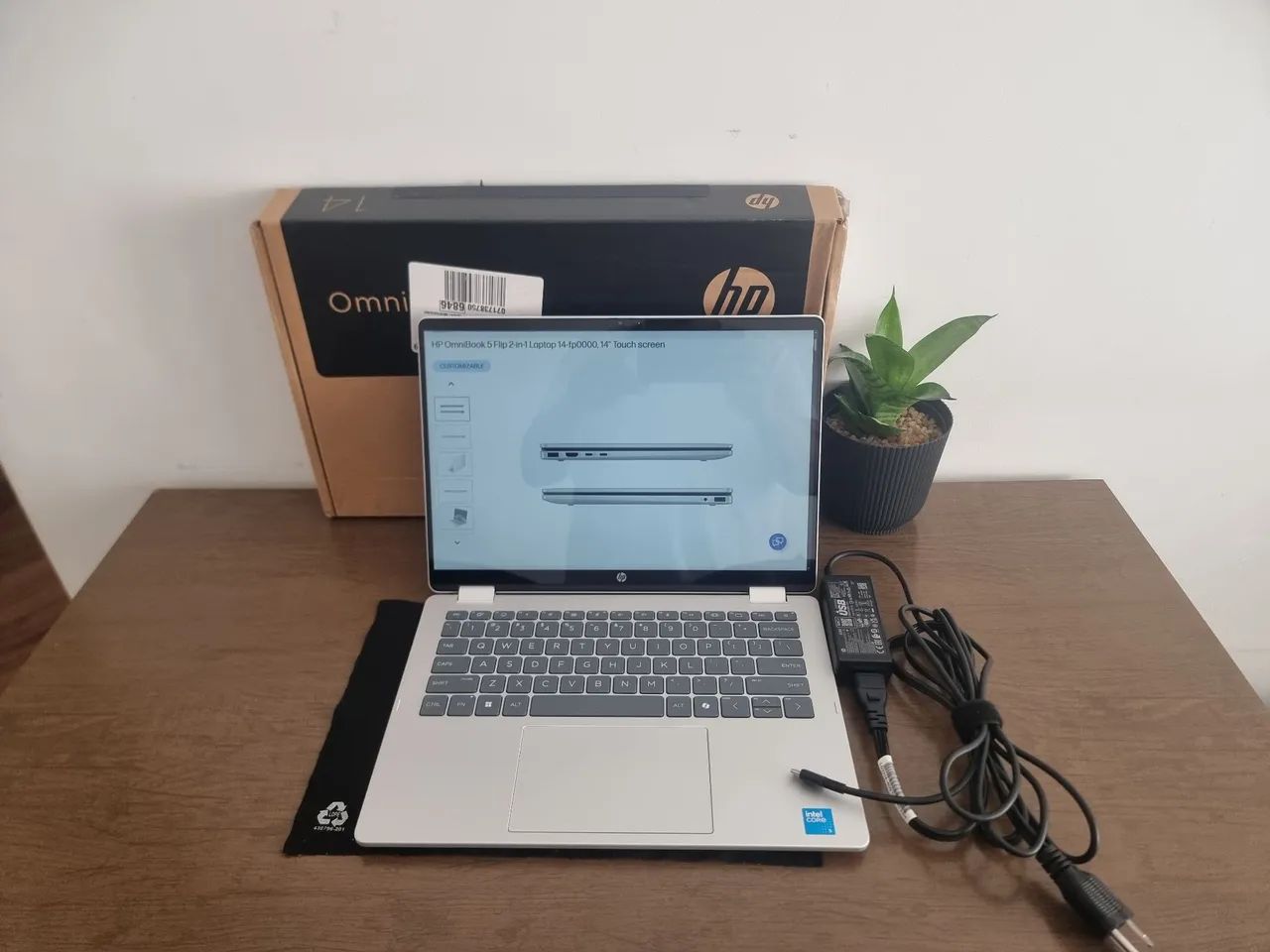 HP OmniBook 5 Flip 14? 2K Touch 360° - Foto 2