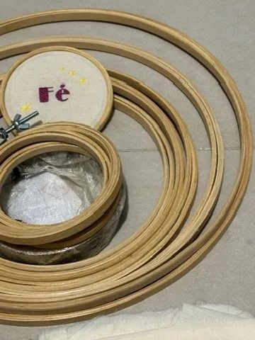 Kit para Bordado a Mão artesanato - Foto 4