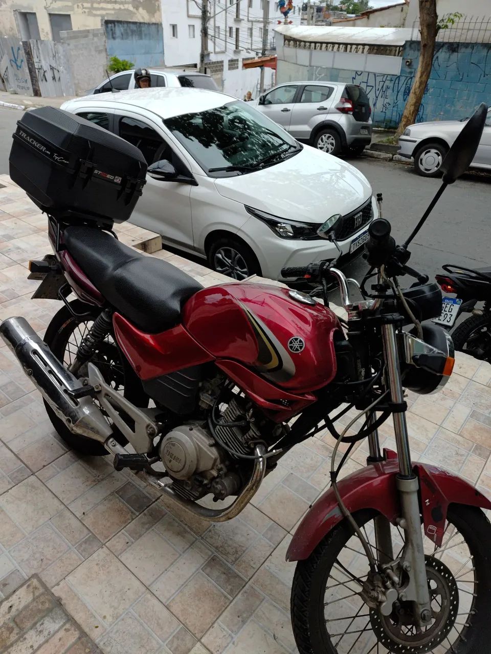 YBR 125ED 2007 Partida Eletrica - Foto 5