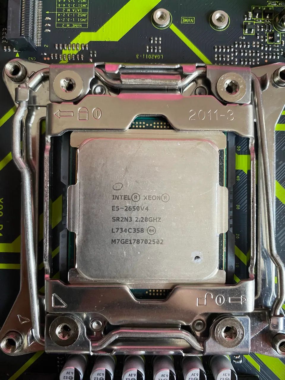 Placa-mãe SOYO X99-P4 + Xeon E5-2650 v4 - NOVA/NUNCA USADA - Foto 5