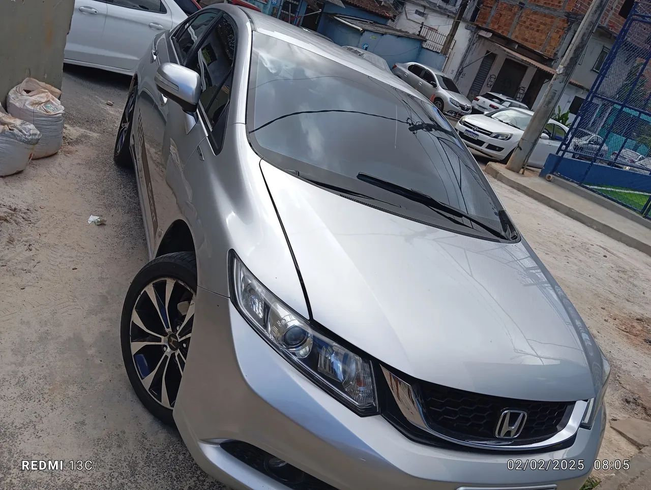 Honda Civic Civic Sedan LXR 2.0 Flexone 16V Aut. 4p 2016