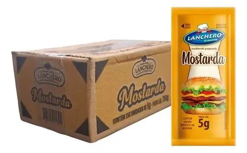 Fardo de molhos: ketchup, maionese e mostarda  - Foto 5