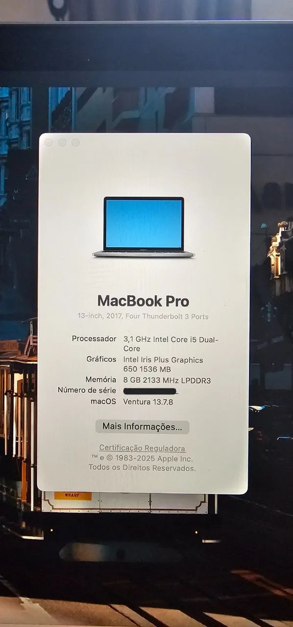 Macbook Pro 13' com Touchbar - Foto 2