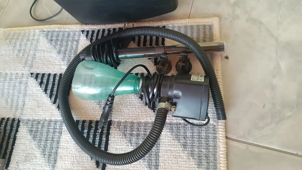 Aquário 121L (completo) - Foto 4