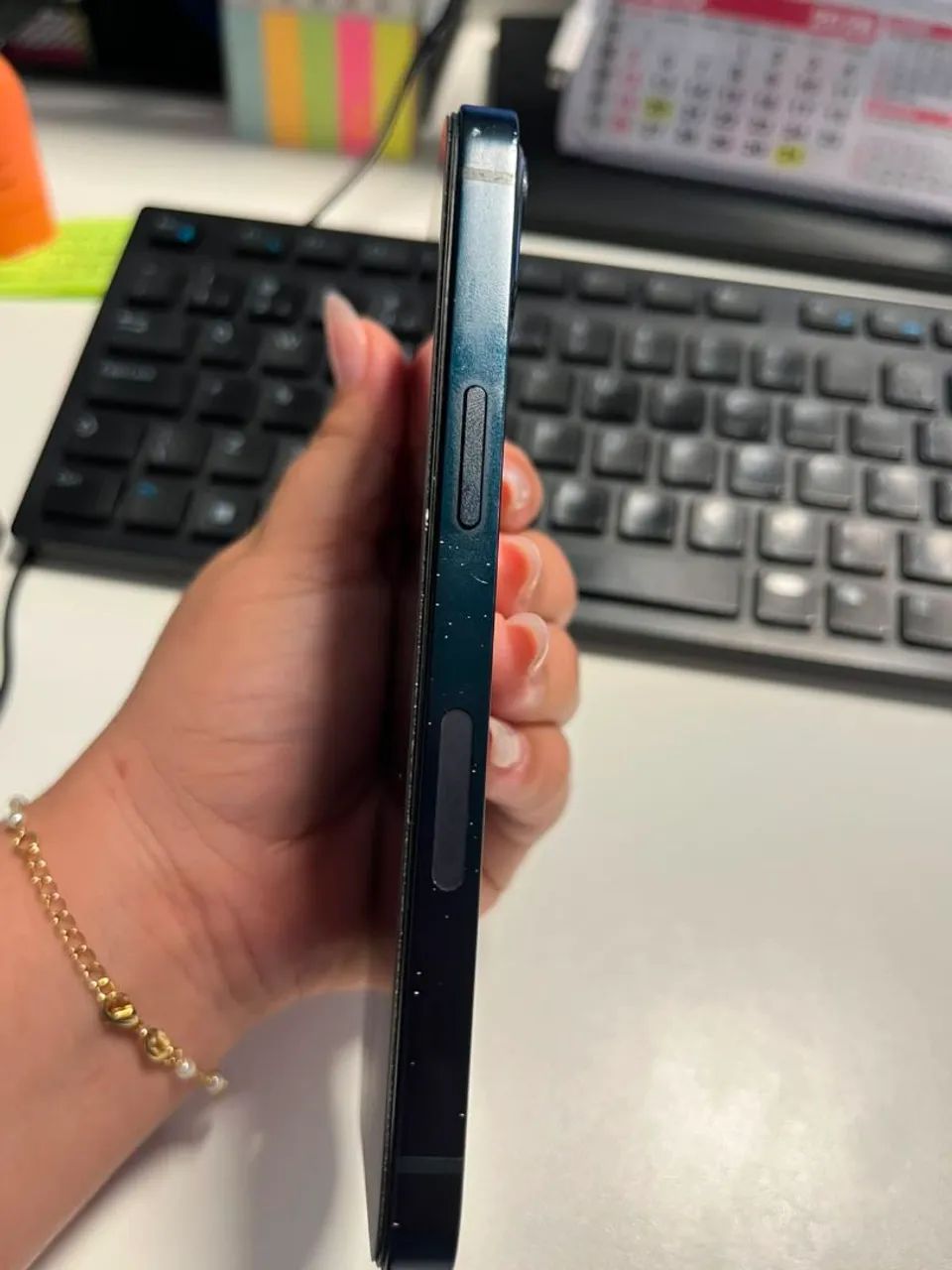 iPhone 13 128gb Azul - Foto 4