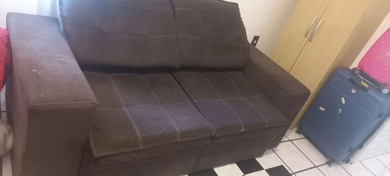 Sofá retrátil e reclinável - Foto 2