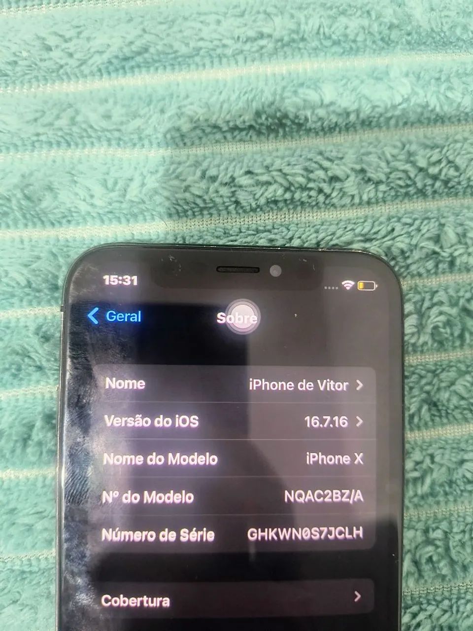 IPHONE X SEMI NOVO - Foto 3