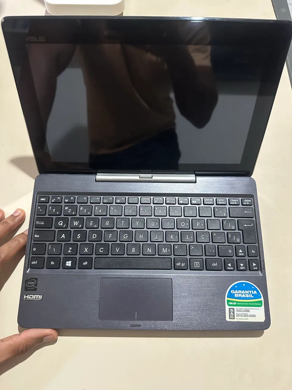 Notebook/Tablet Asus Transformer Book T100ta (2 em 1) - Foto 3
