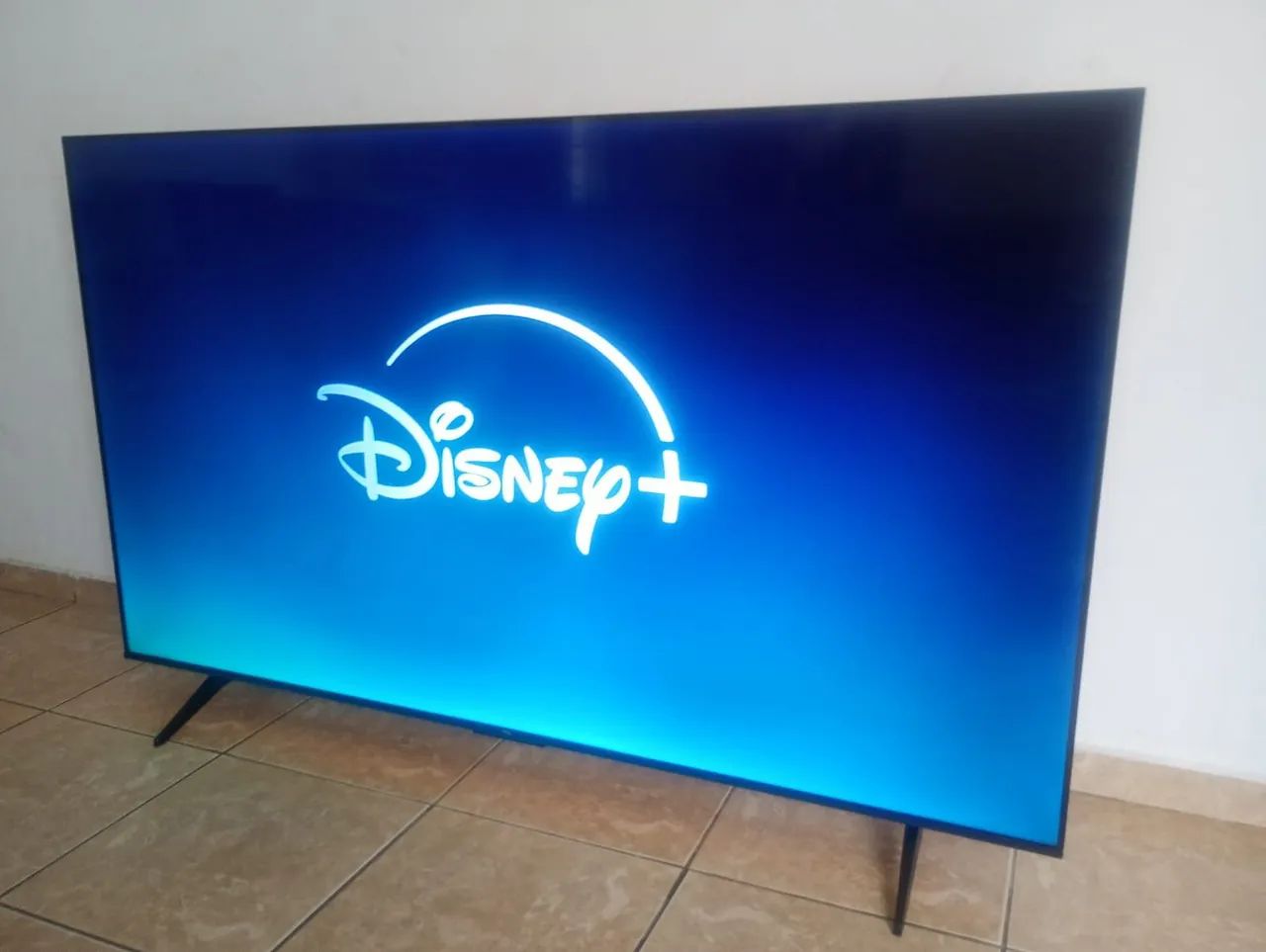 vendo ou troco essa tv 55 polegadas smart 4k  - Foto 4