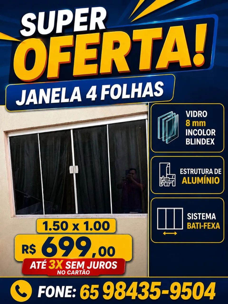 Oportunidade de Oferta de blindex  - Foto 3