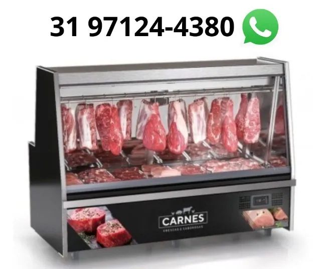 Balcão de Açougue 2M Gelopar 220v Novo