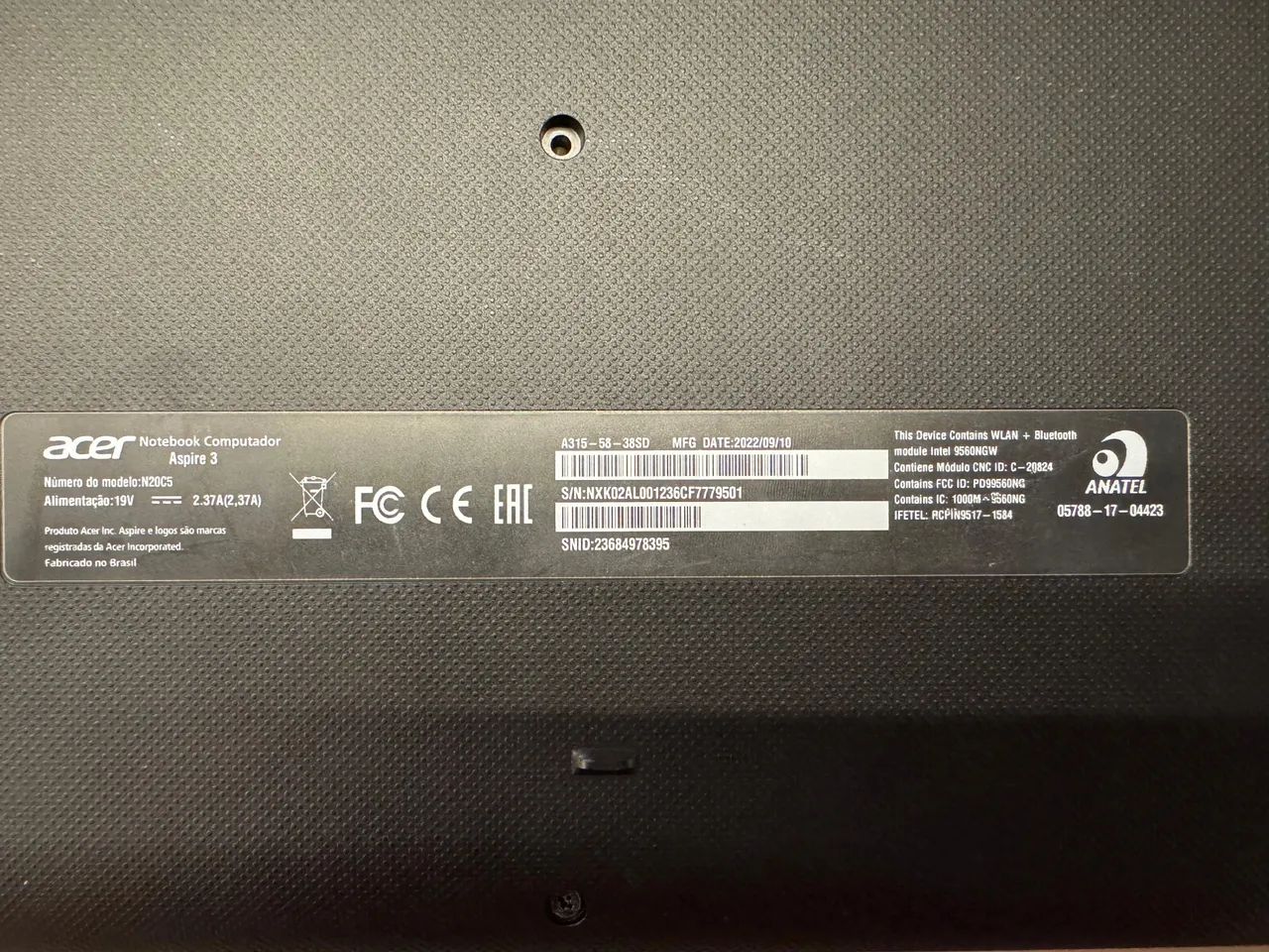 Notebook Acer Aspire 3 ? Intel Core i3 11ª Geração | SSD | Full HD - Foto 4