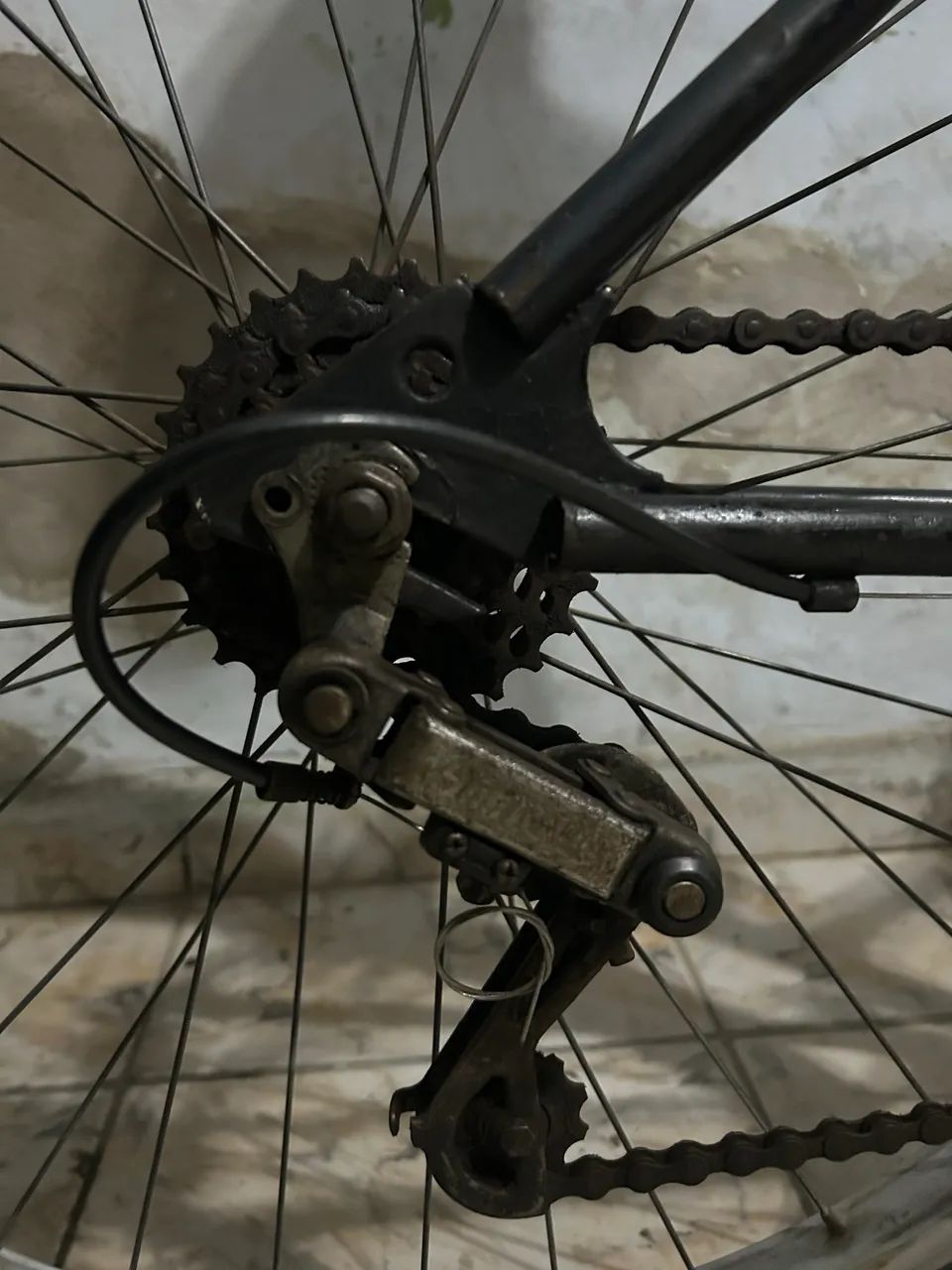 Bike aro 26 com marcha  - Foto 2