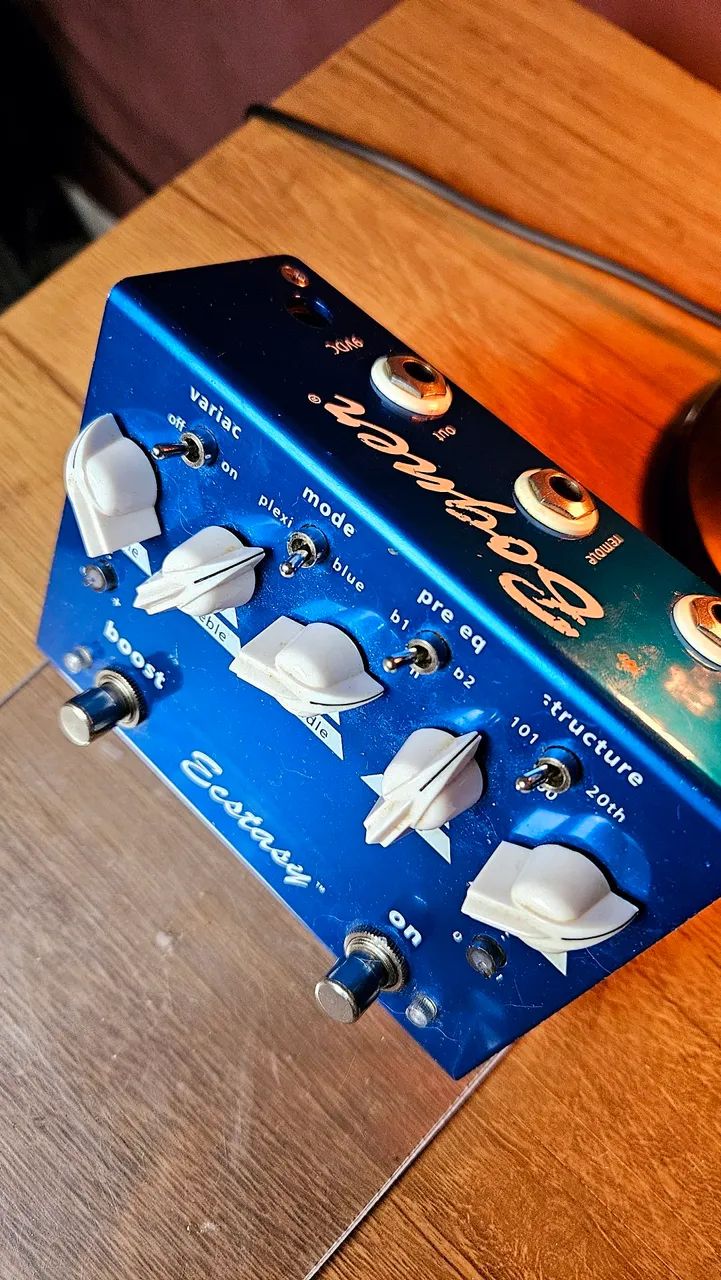 Pedal de Drive Bogner Ecstasy Blue - Guitarra - Instrumentos