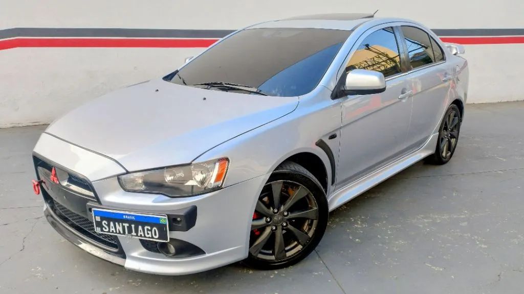 Mitsubishi Lancer GT 2.0 16V 160cv Aut. 2012 - Foto 3