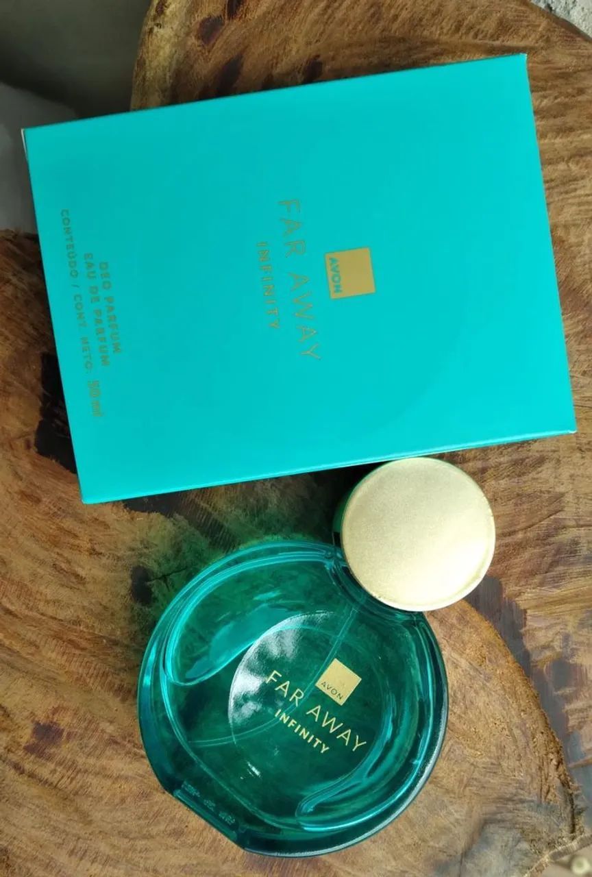 Deo Parfum For Away Avon - Foto 2