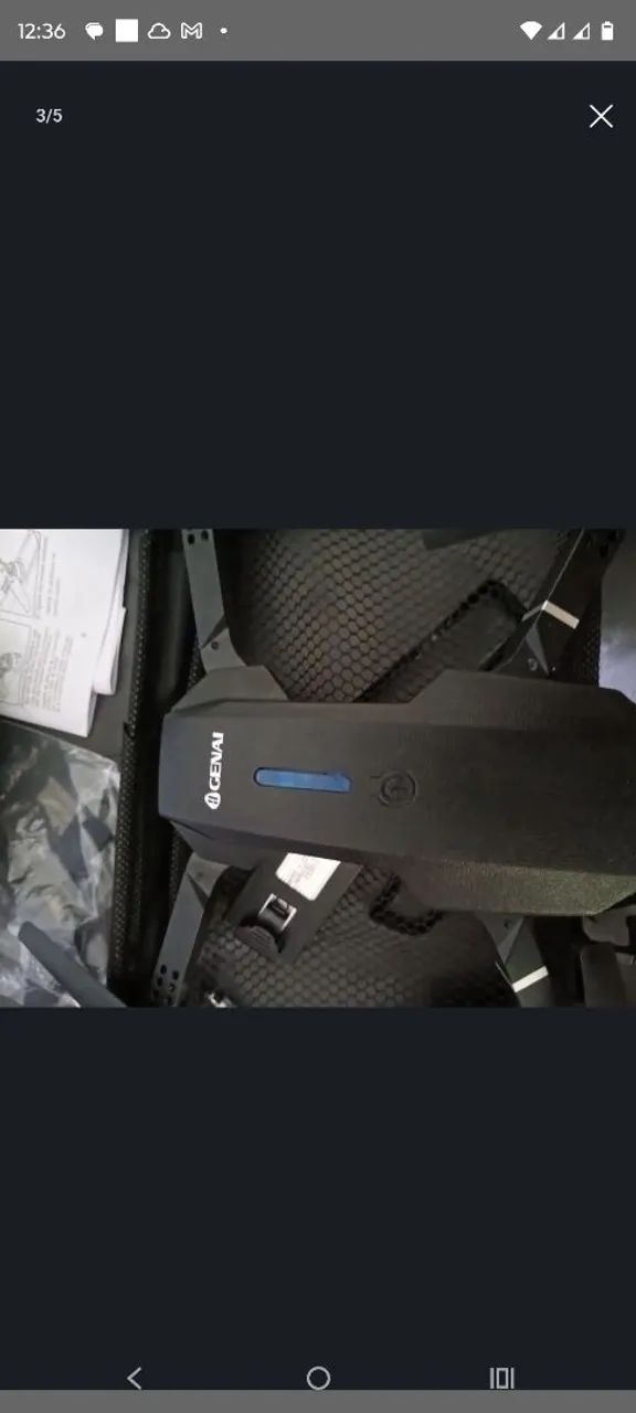 Drone com câmera  - Foto 3