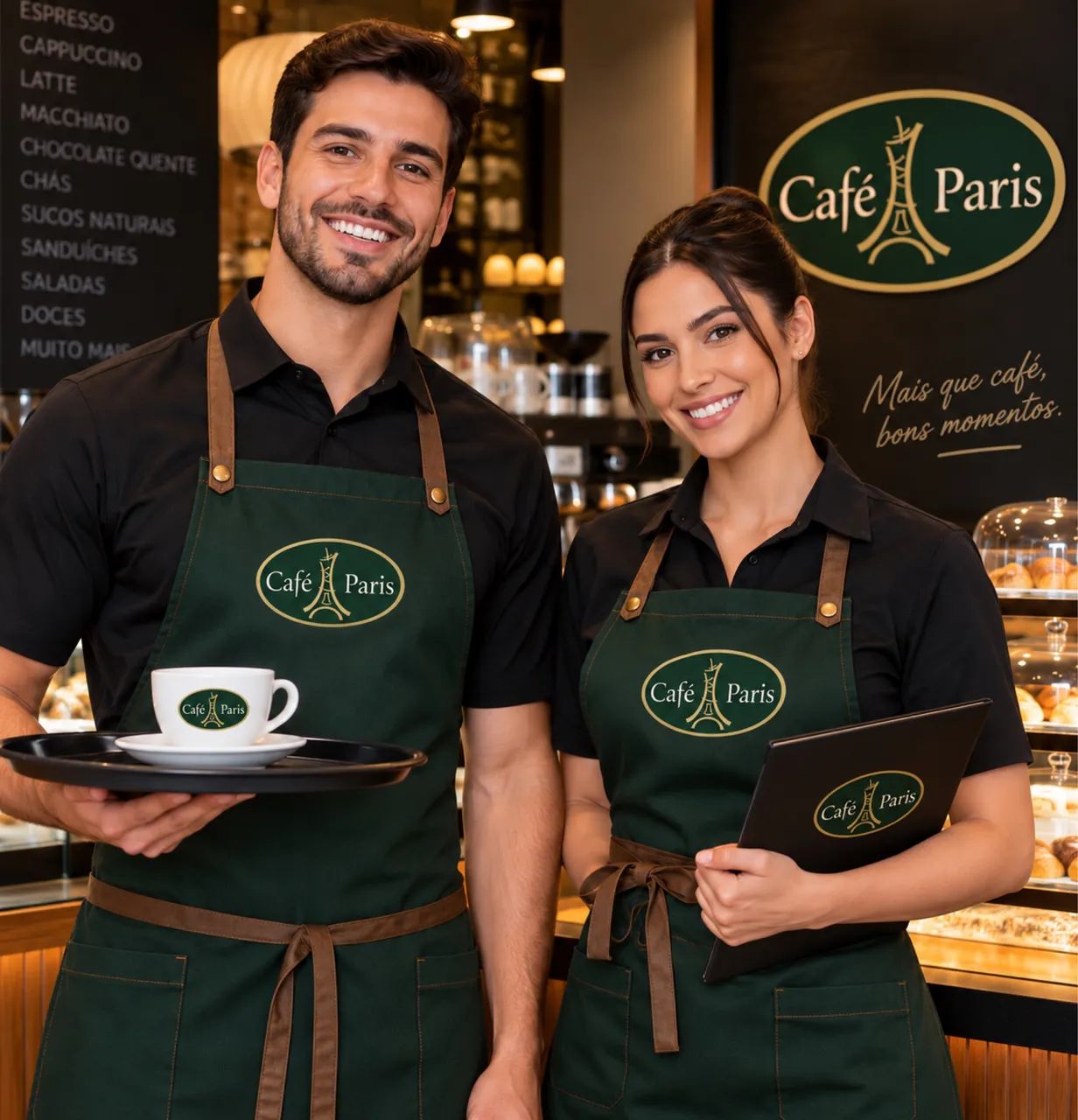 Vaga Atendente Cafeteria Trindade