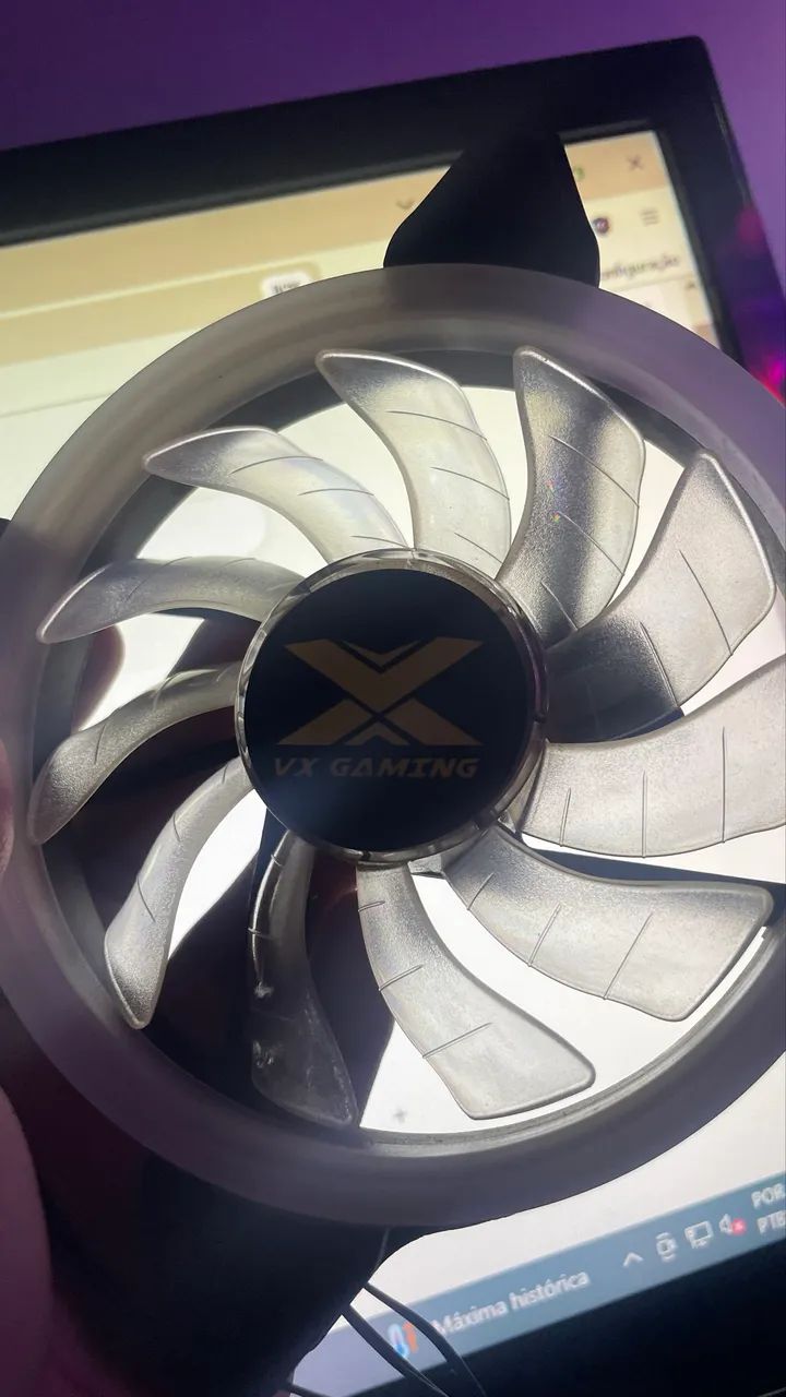 Cooler LED VX Gaming - Foto 3