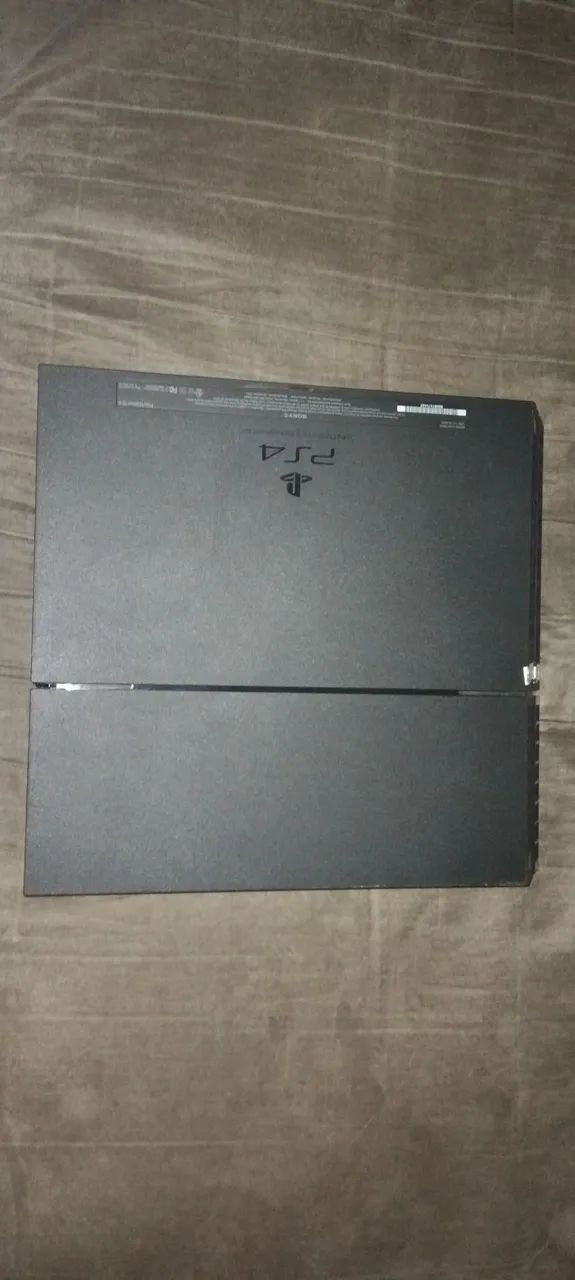 Vendo PS4 original Usado e controle + Jogos  - Foto 4