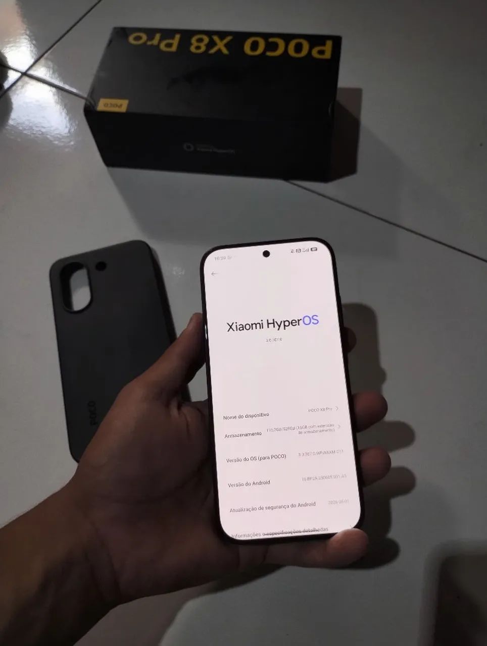 Poco X8 Pro 12GB RAM - Foto 4