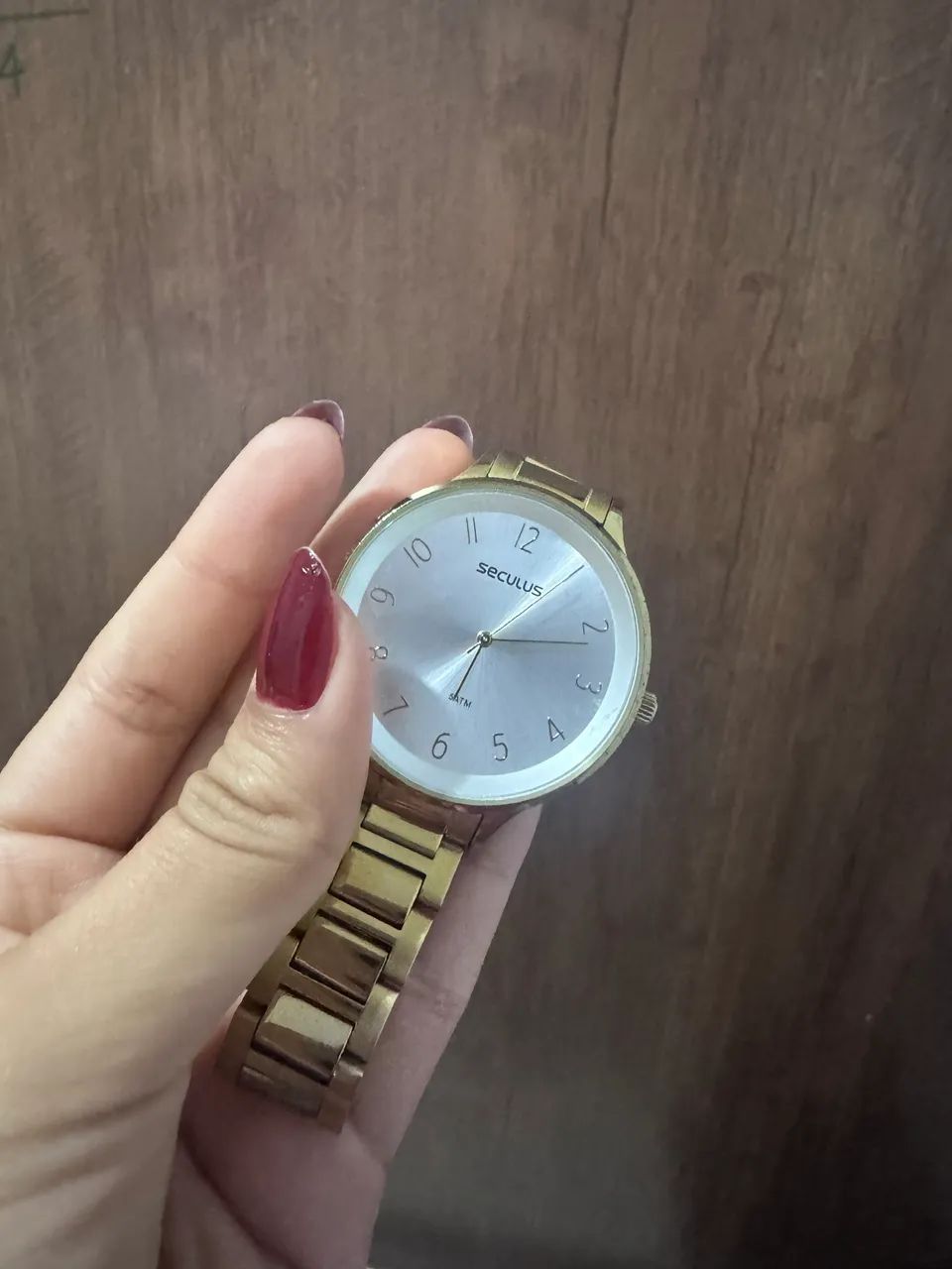RELÓGIO FEMININO SÉCULOS ORIGINAL 