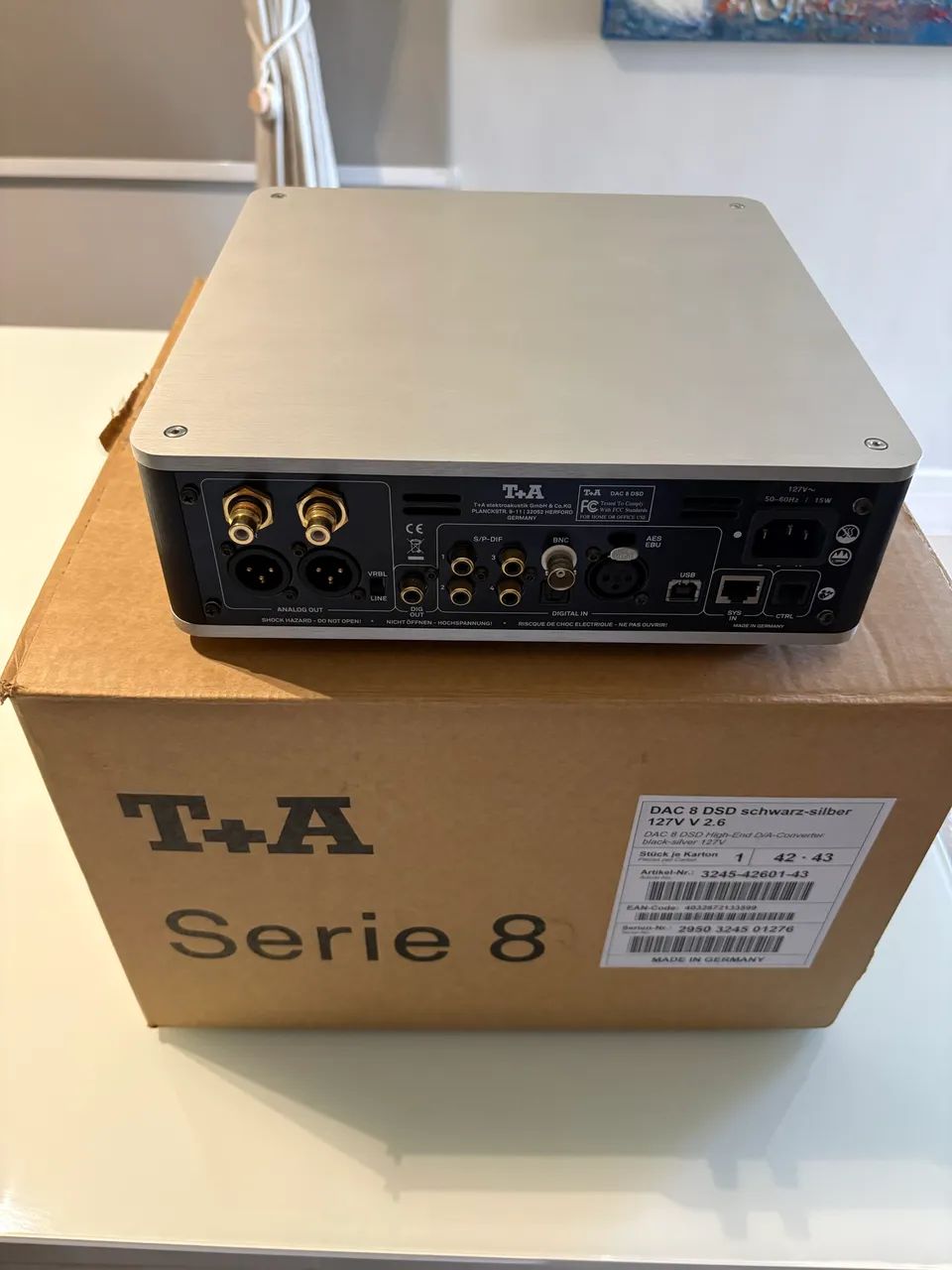 T+A DAC 8 DSD  - Foto 5