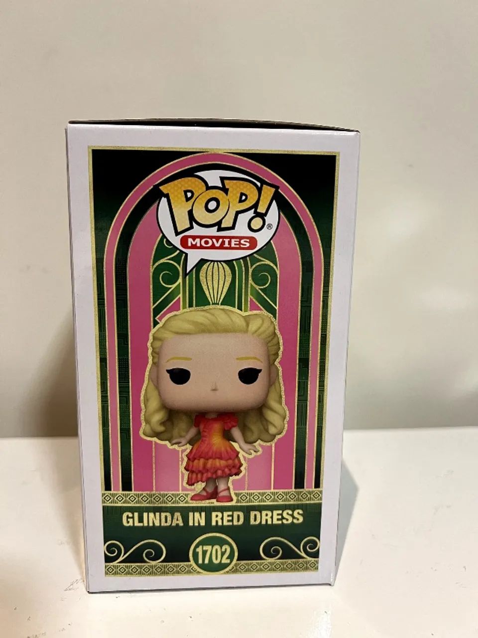 Funko pop wicked Glinda in red dress only at target 1702 nova e original  - Foto 2