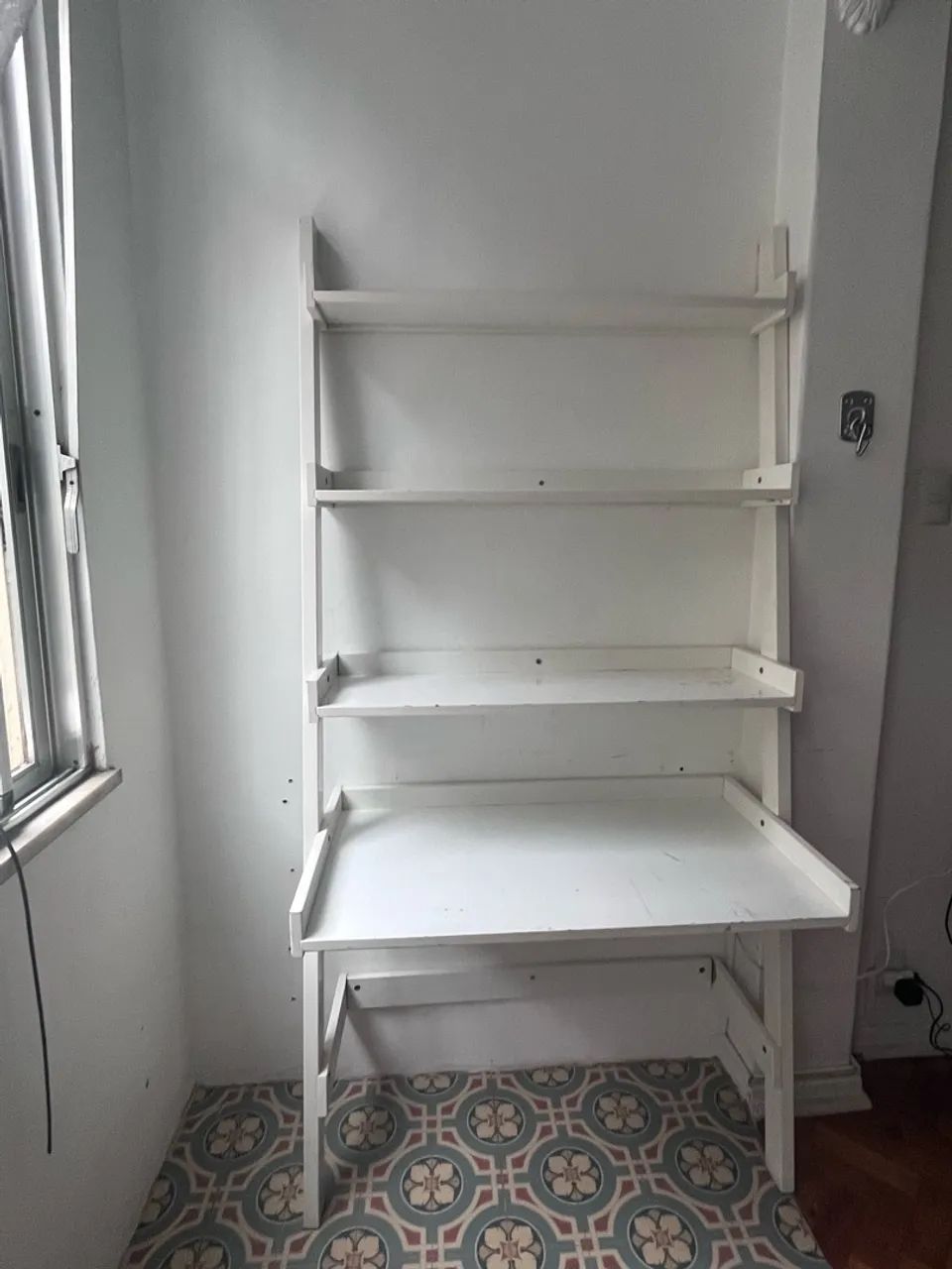 Estante branca  - Foto 2