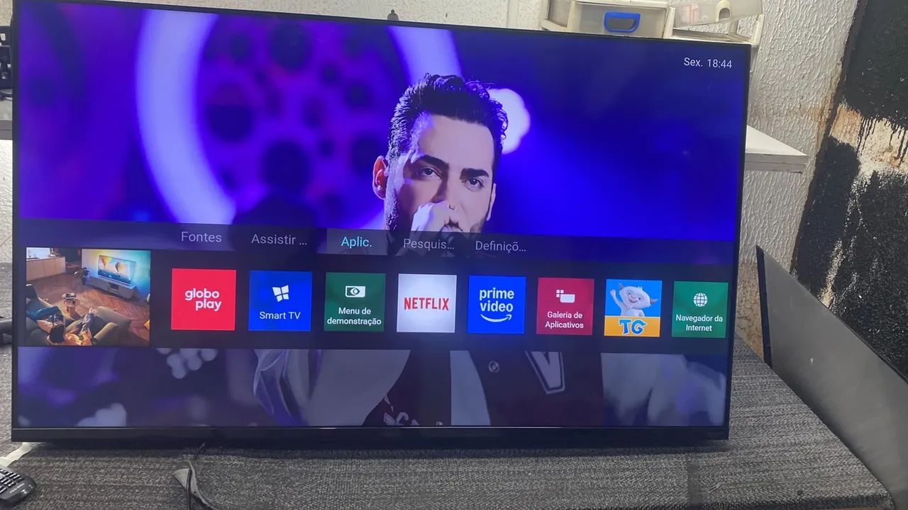 TV Philips 50 polegadas 