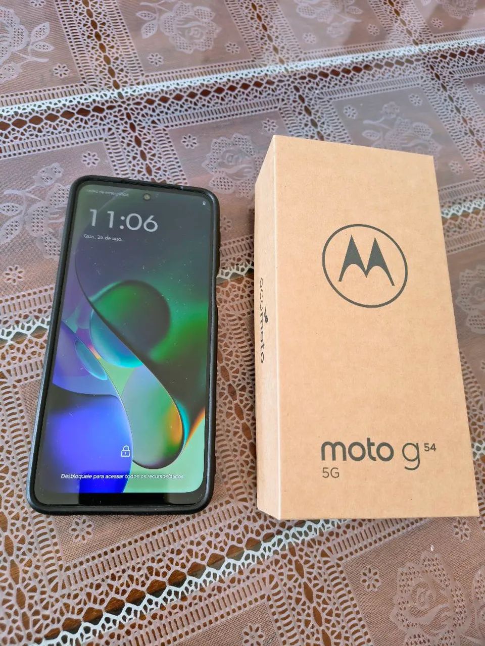 MotoG 54 256gb