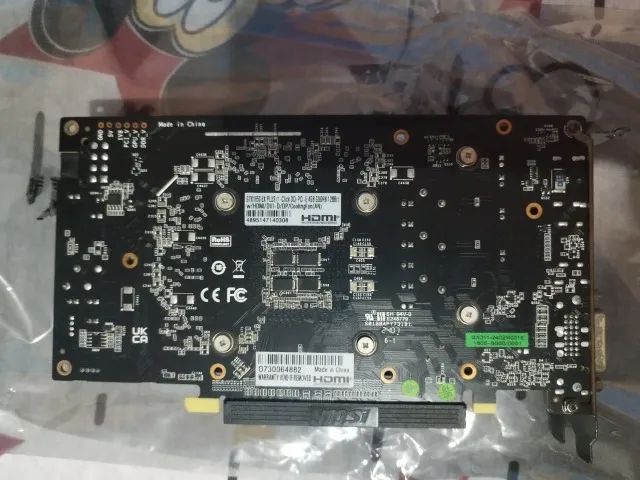 GTX 1650 4GB GALAX OC - Foto 2