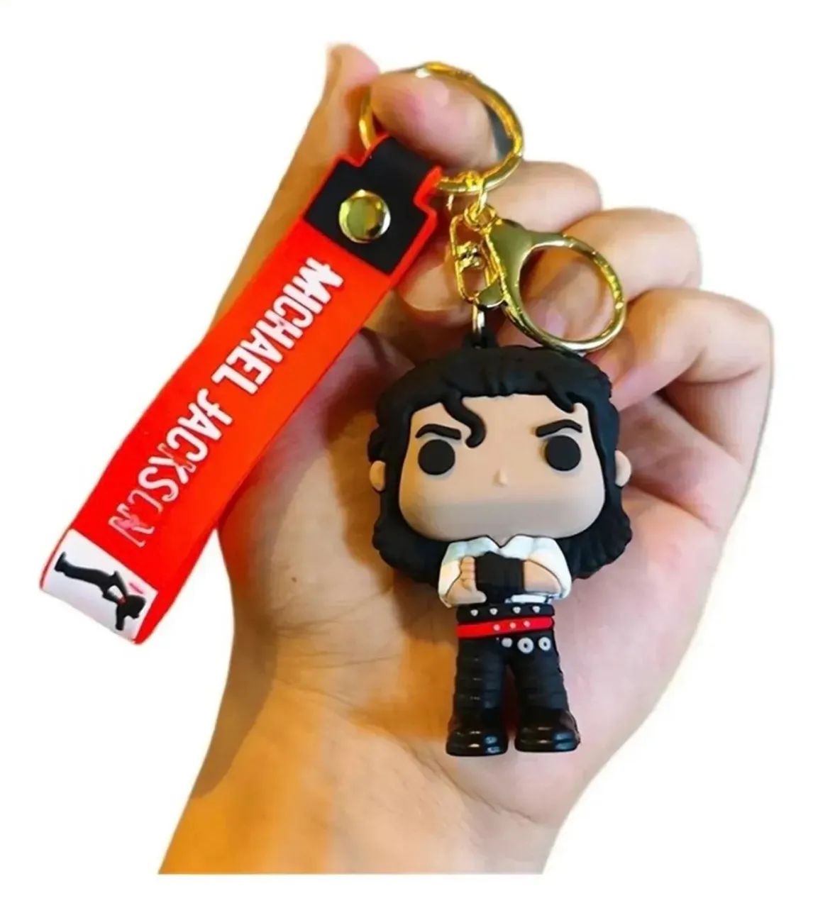 Chaveiros Michael Jackson