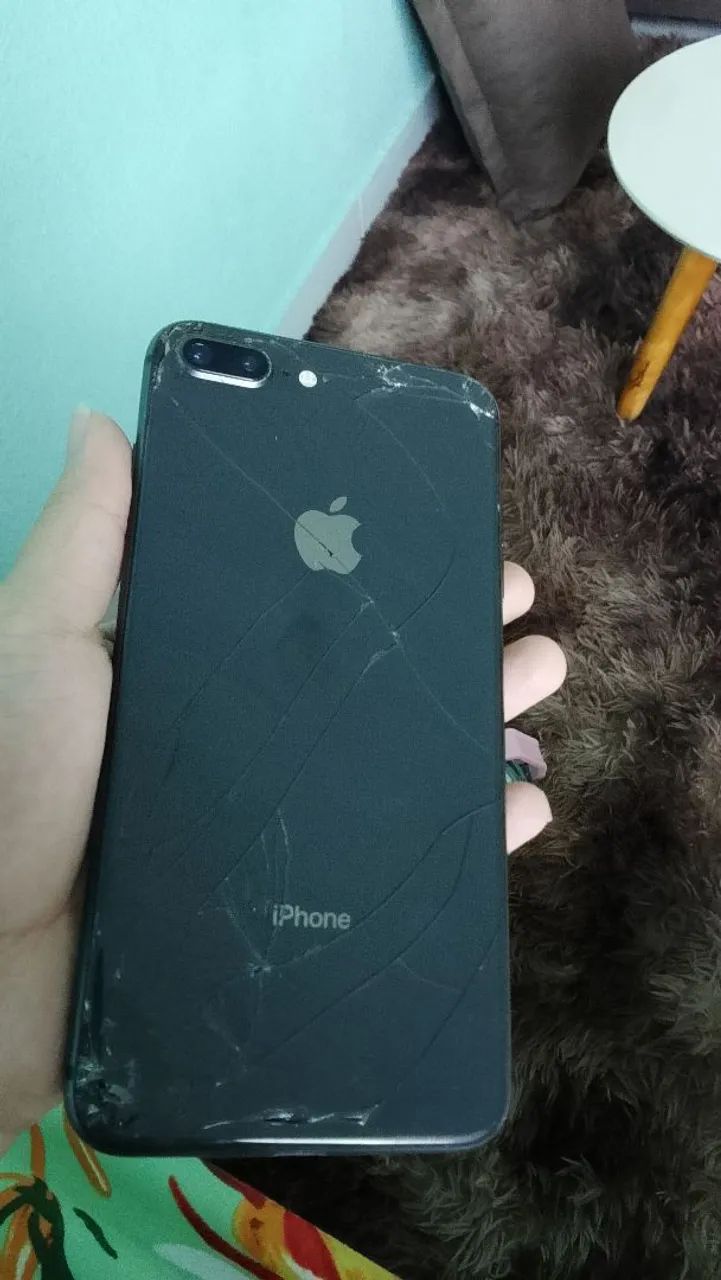 iPhone 8 plus bateria 100 - Foto 4