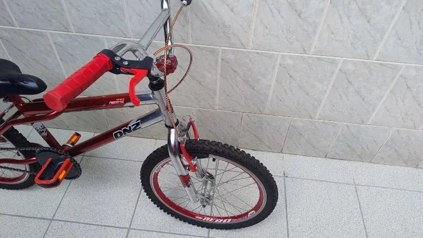 Bicicleta infantil Aro 20 masculina - Foto 4