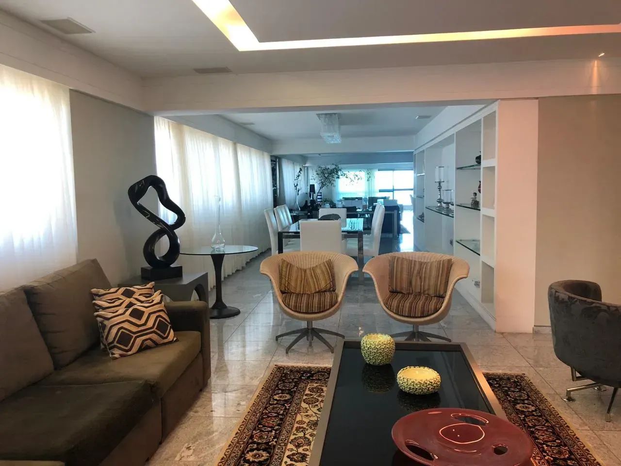 APARTAMENTO COM 4 SUÍTES AMPLAS 460M² - Foto 5
