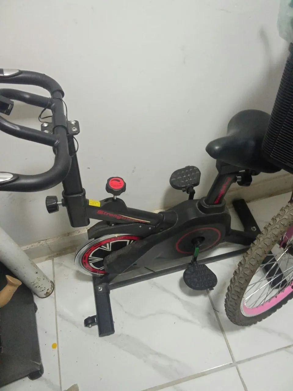 Vendo bicicleta ergométrica 