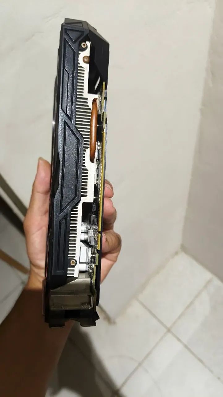 GTX 1060 6GB WINDDORCE OC GIGABYTE - Foto 5