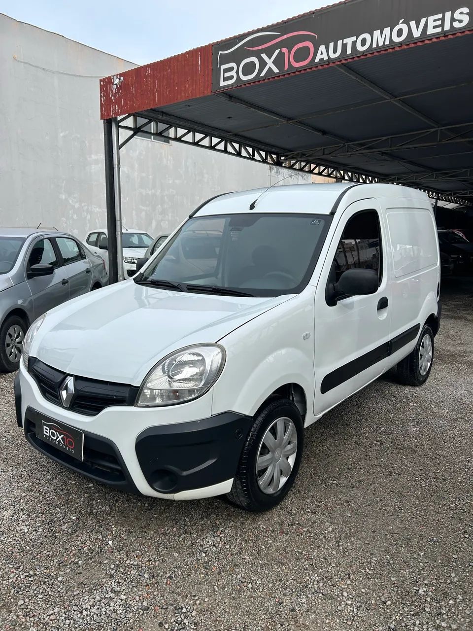 Renault Kangoo Express Hi-flex 1.6 16V 2016 - Foto 2